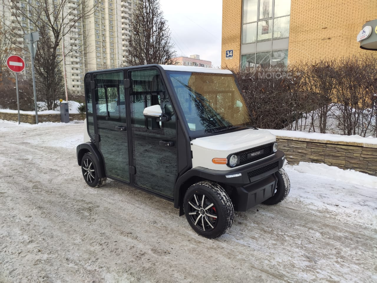 Китайские гольфкары Lvtong LT-S4.PBF