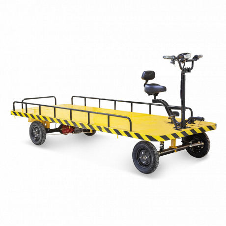 Платформенная тележка электрическая Rutrike СКЛАД 3000