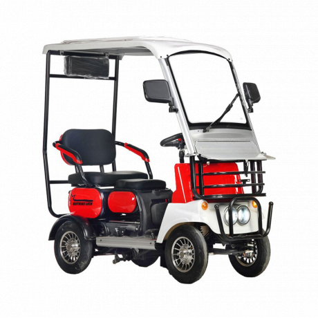 Электроскутер четырехколесный Rutrike Лич