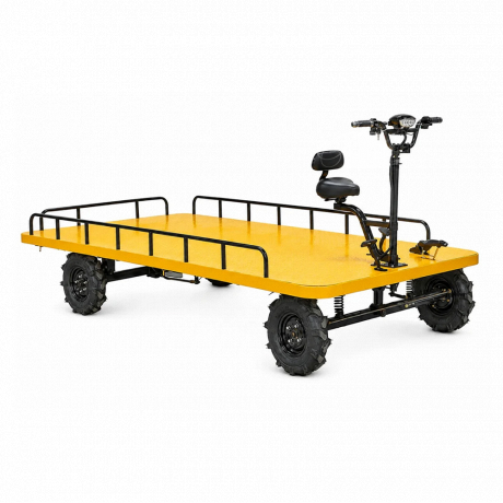 Платформенная тележка электрическая Rutrike СКЛАД 3000 NEW