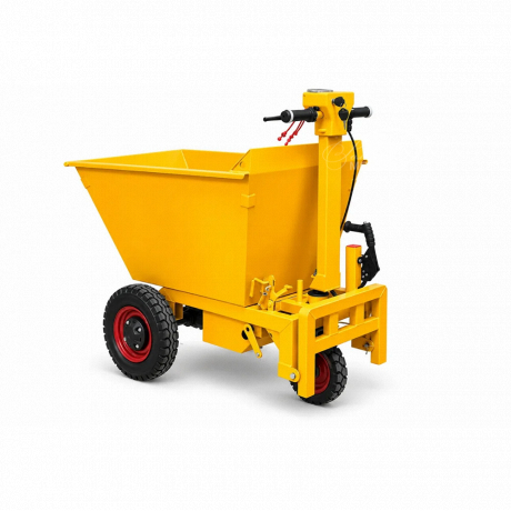 Rutrike Самоходная тачка «Ковш» СТК 500 48V800W подставка для ног