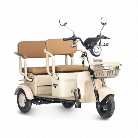 Электротрицикл Rutrike Gelbert Atlas 48V/60V 600Вт
