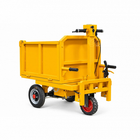 Rutrike Самоходная тачка «Бункер» СТБ 500 48V800W подставка для ног