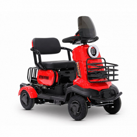 Электроскутер четырехколесный Rutrike Квадро