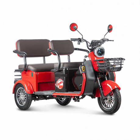 Электротрицикл Rutrike Gelbert Kappa 48V/60V 650Вт